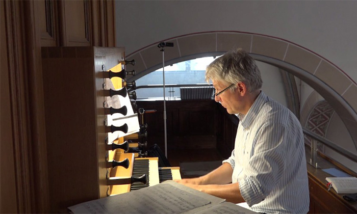 3. Eilendorfer Orgelsommer mit Prof. Michael Hoppe